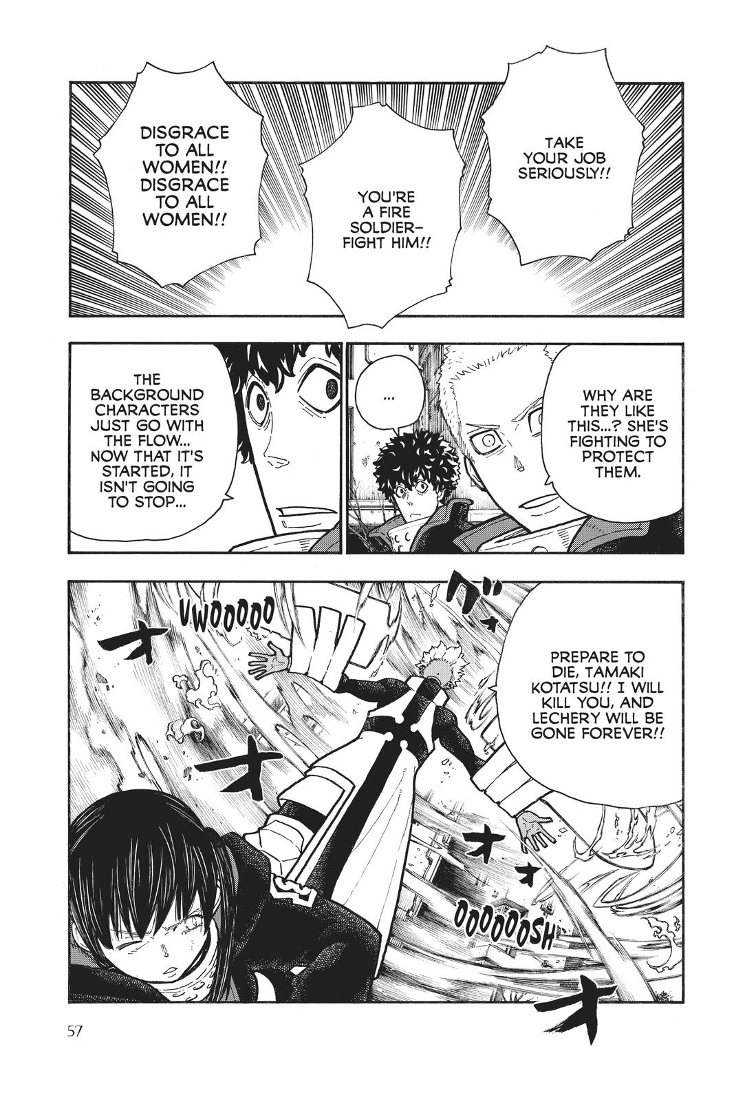 Read Fire Force EN Manga Online