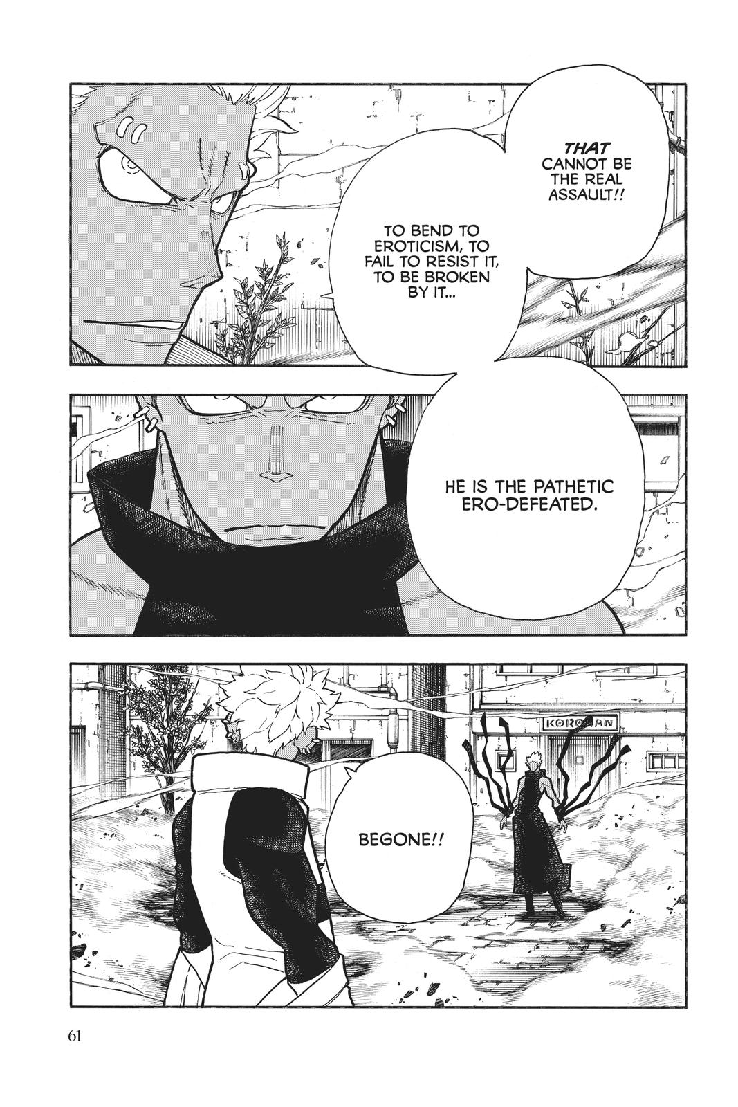 Read Fire Force EN Manga Online