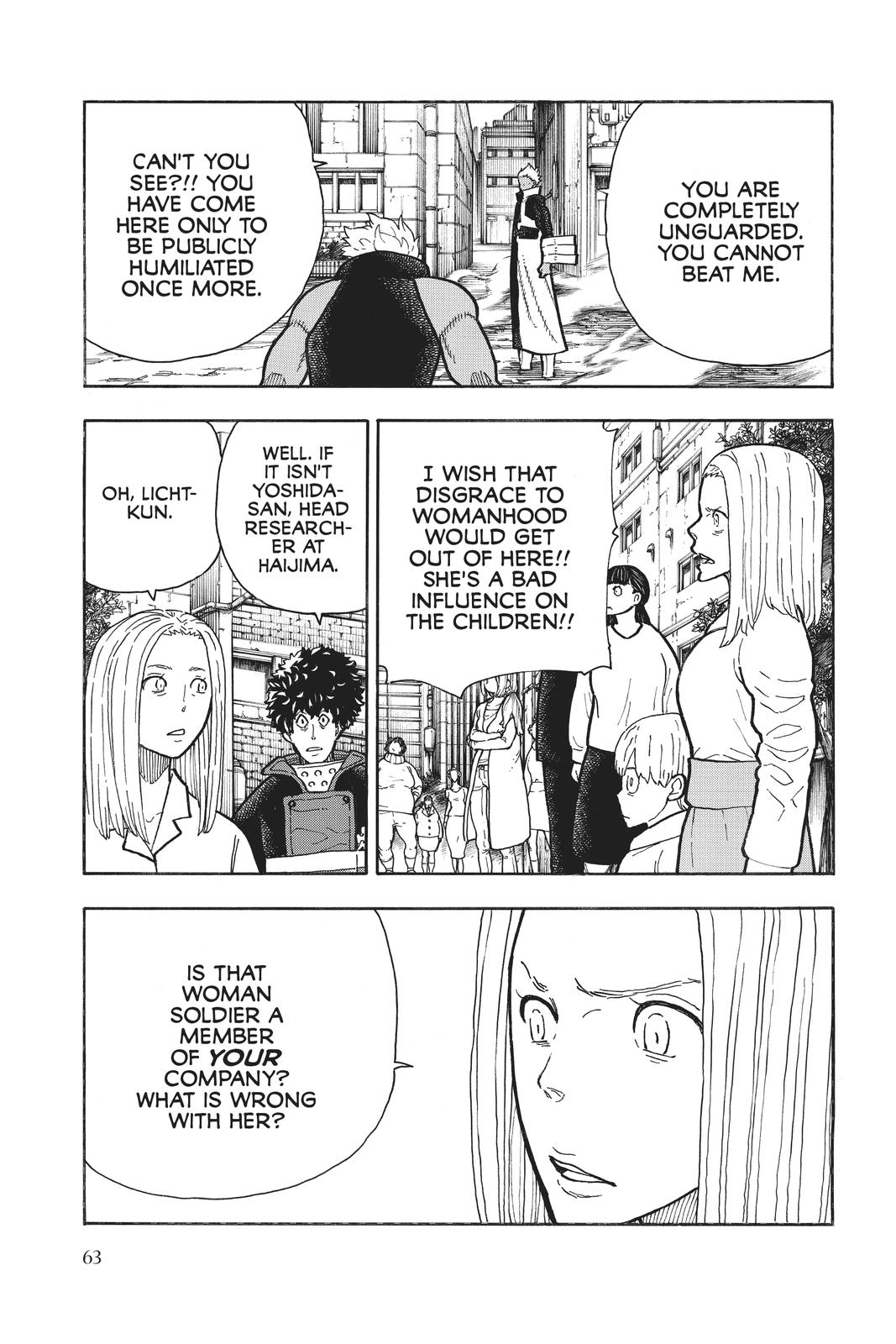 Read Fire Force EN Manga Online