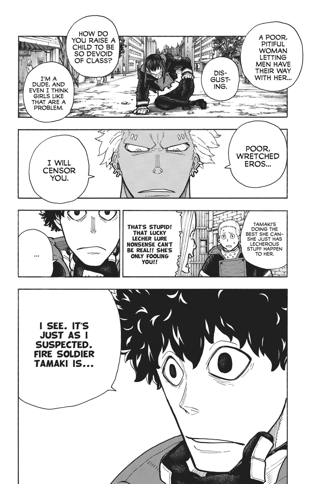 Read Fire Force EN Manga Online