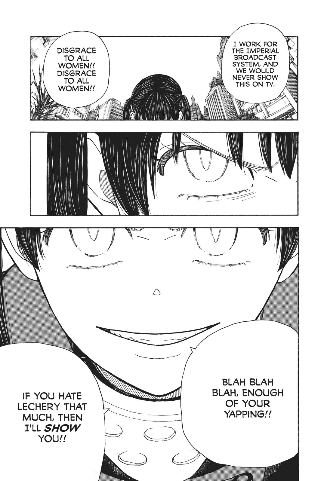 Read Fire Force EN Manga Online