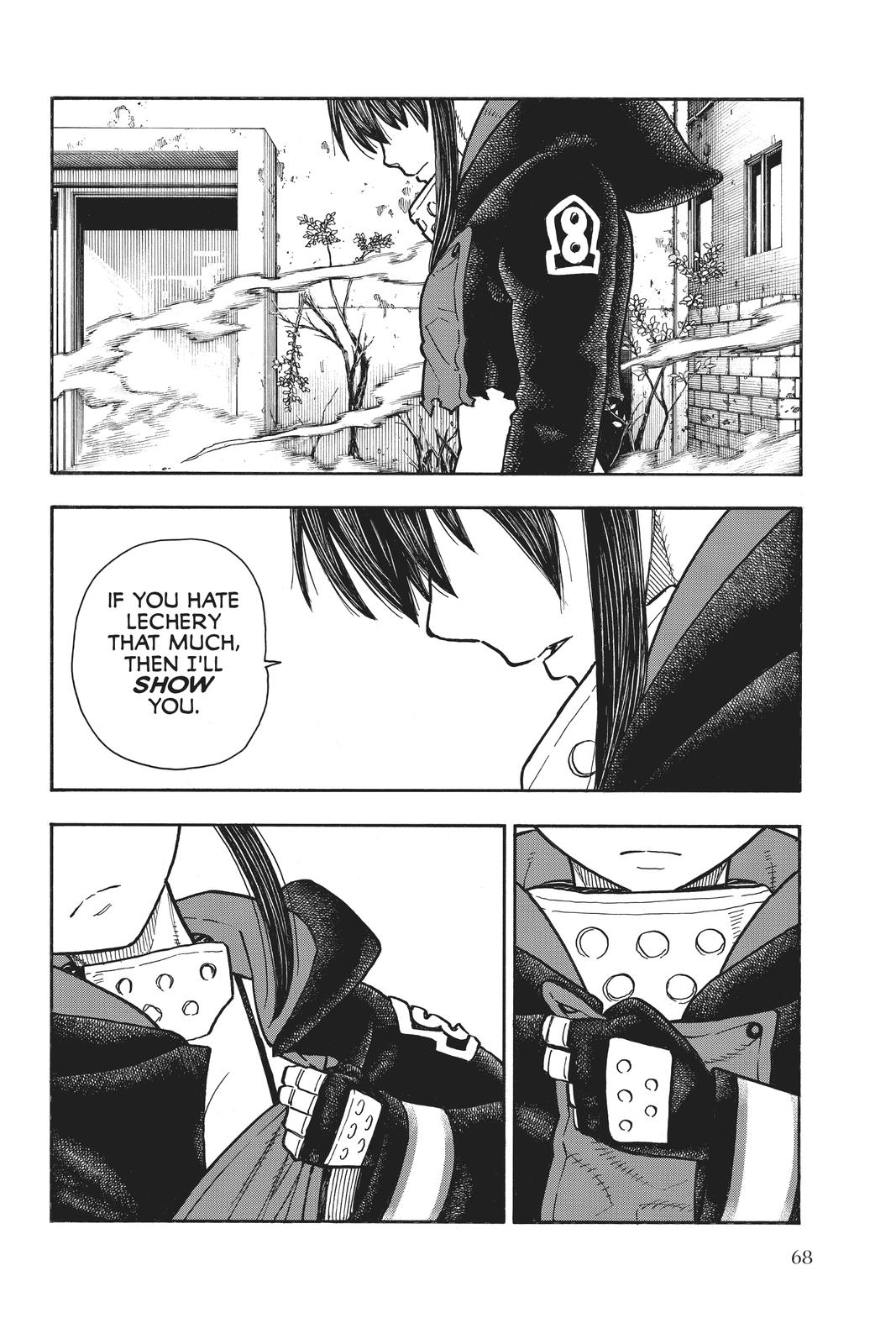 Read Fire Force EN Manga Online