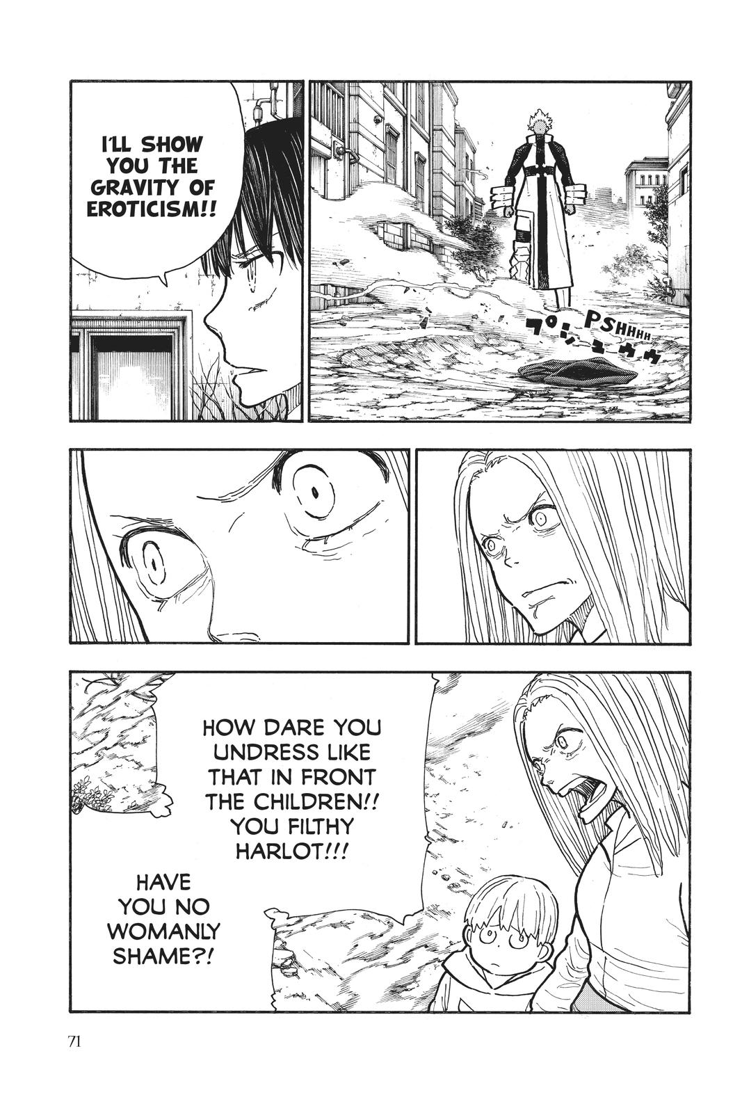 Read Fire Force EN Manga Online