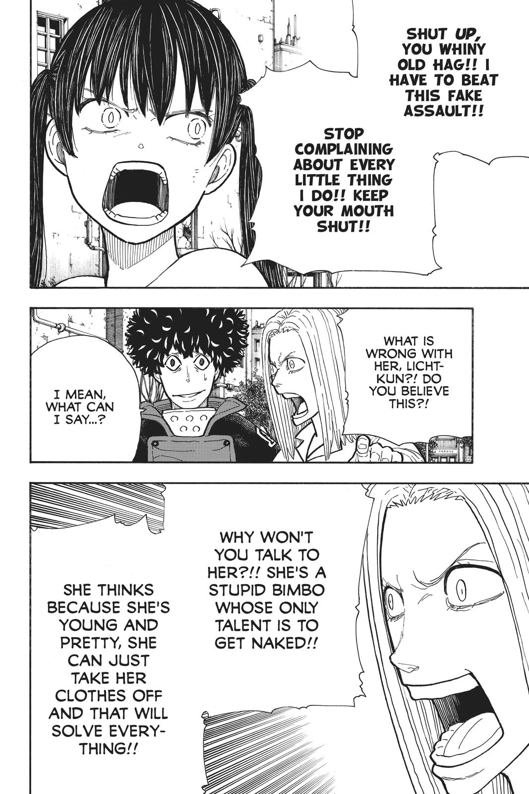 Read Fire Force EN Manga Online