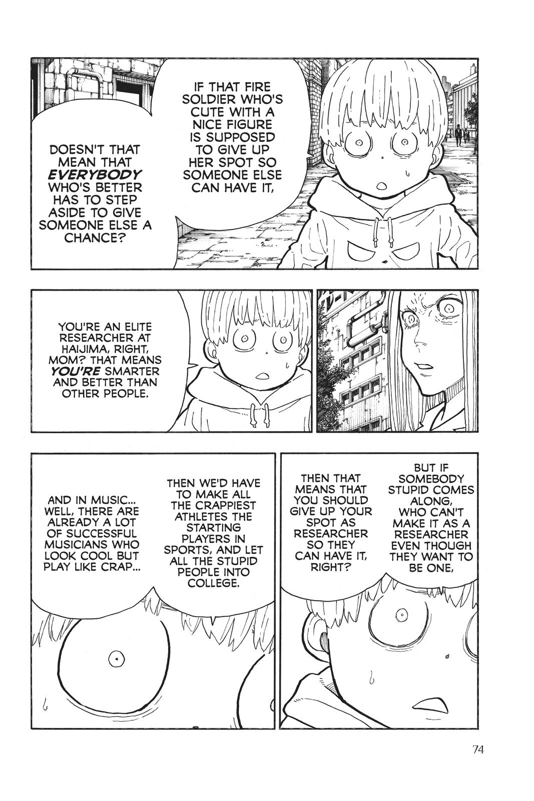 Read Fire Force EN Manga Online