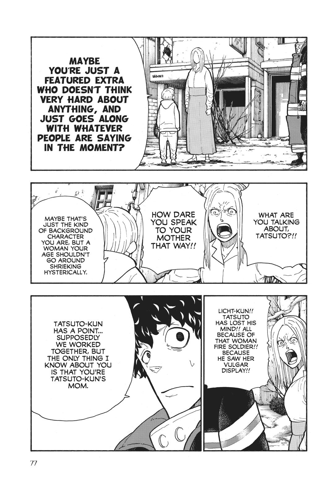 Read Fire Force EN Manga Online