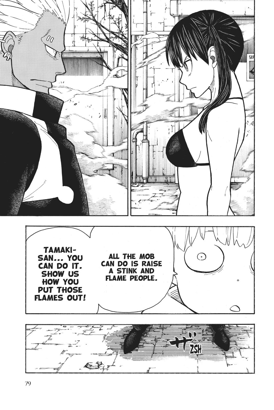 Read Fire Force EN Manga Online