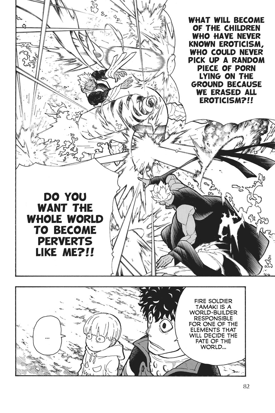 Read Fire Force EN Manga Online