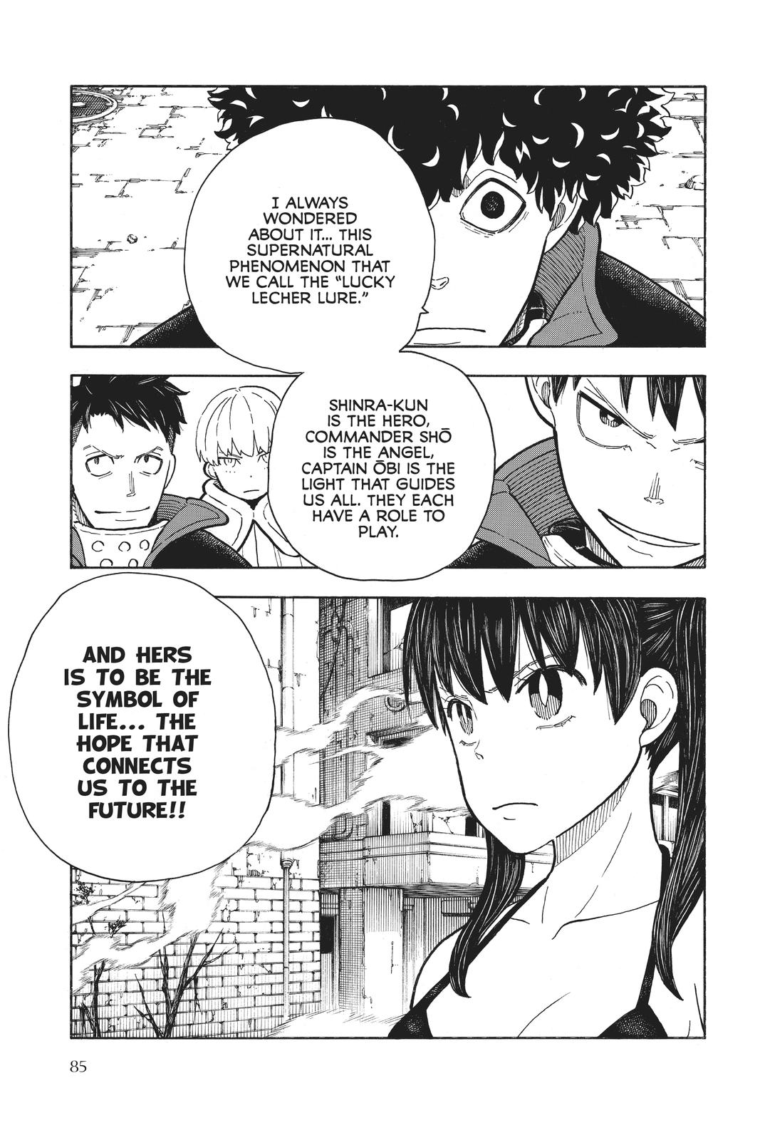 Read Fire Force EN Manga Online