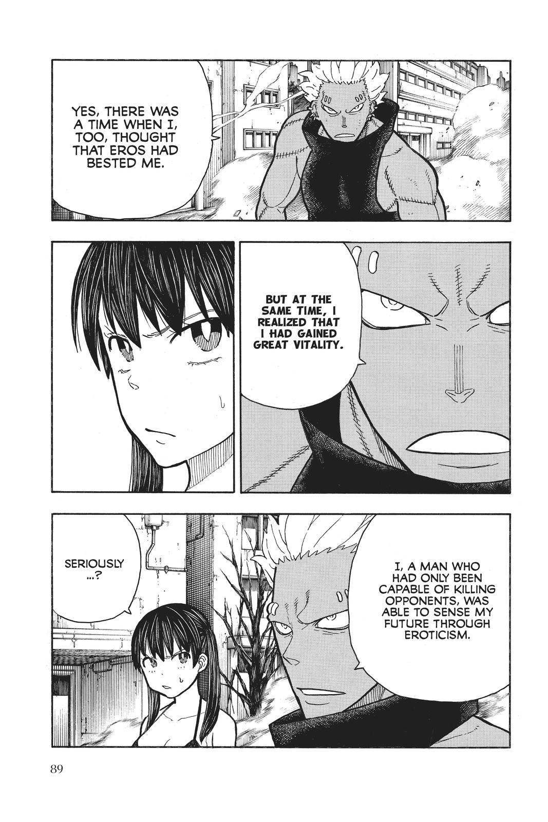 Read Fire Force EN Manga Online