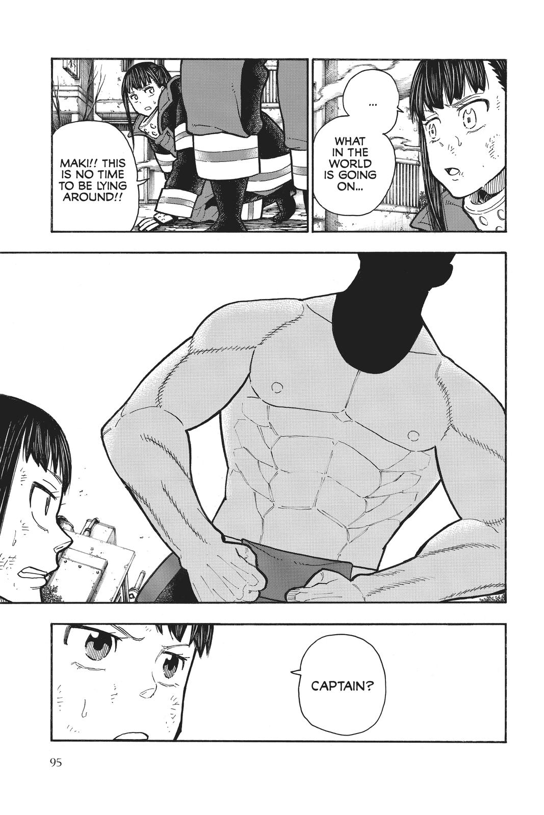 Read Fire Force EN Manga Online