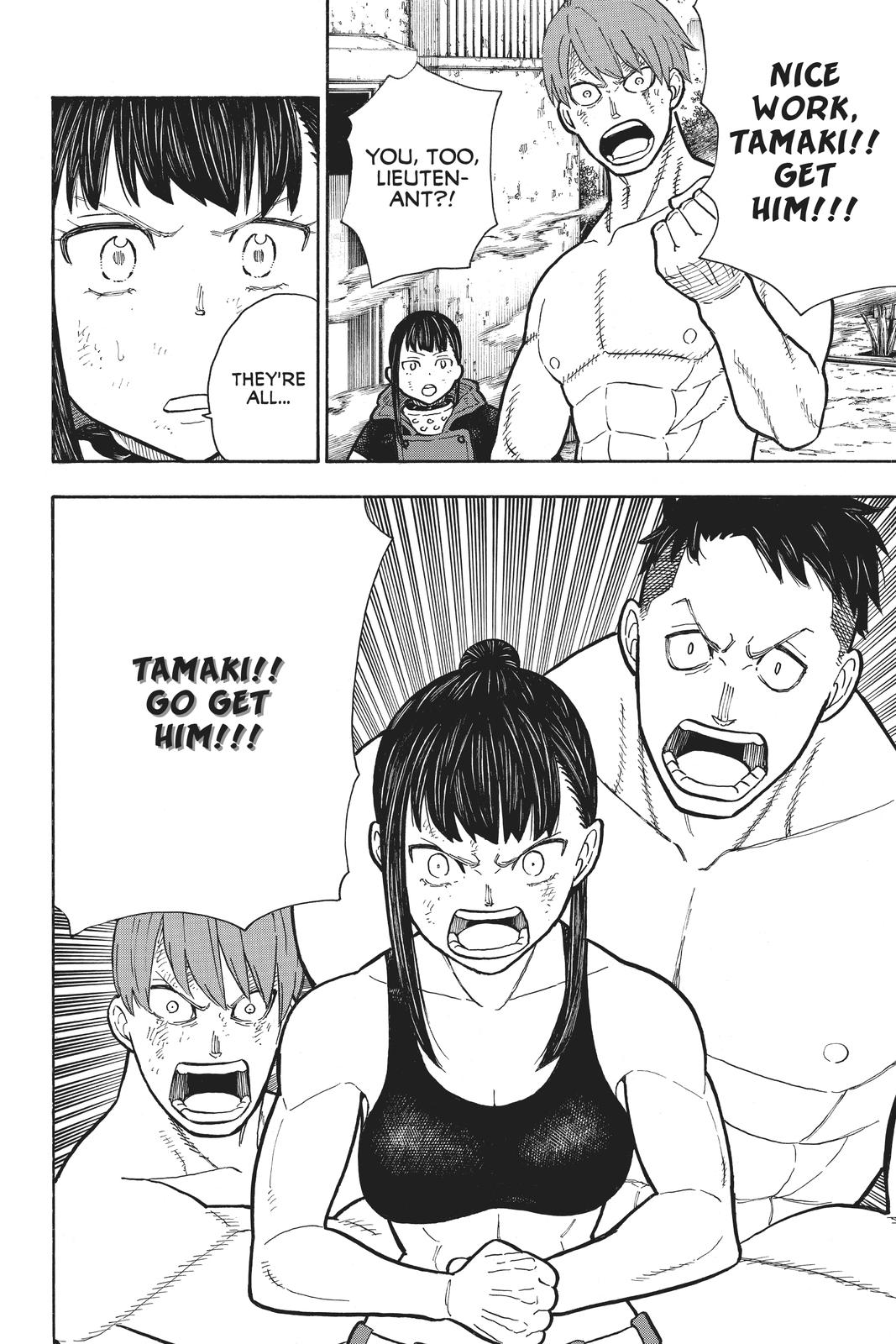 Read Fire Force EN Manga Online