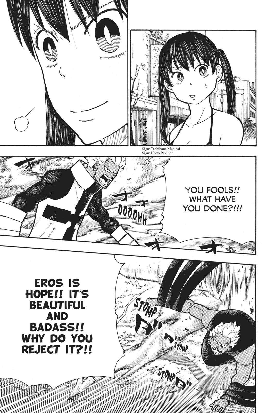 Read Fire Force EN Manga Online