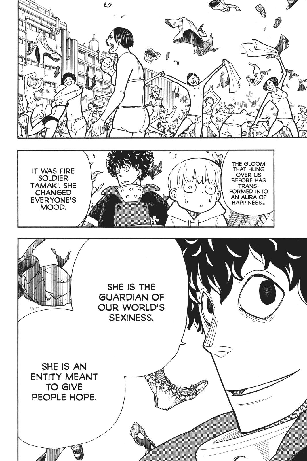 Read Fire Force EN Manga Online