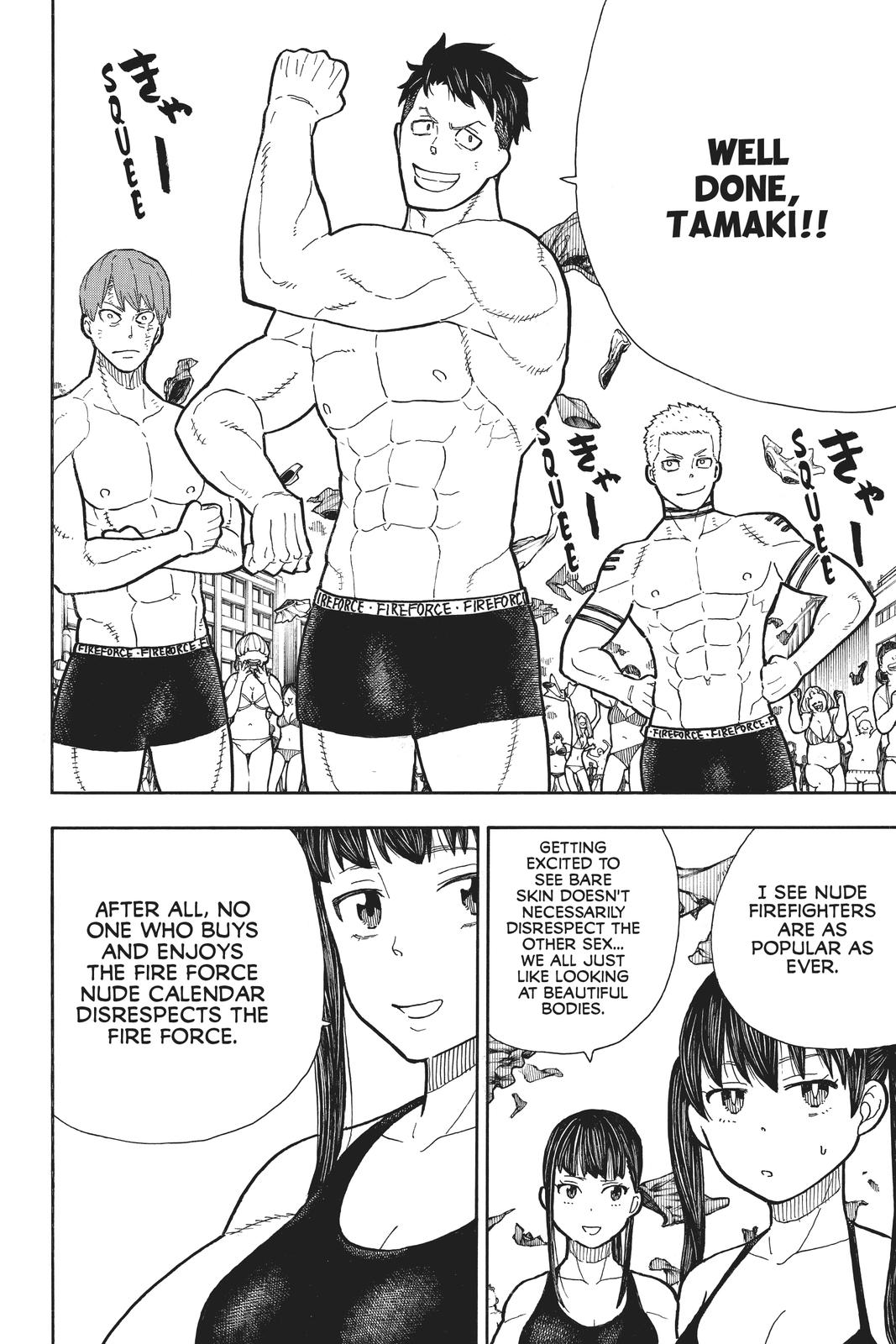 Read Fire Force EN Manga Online