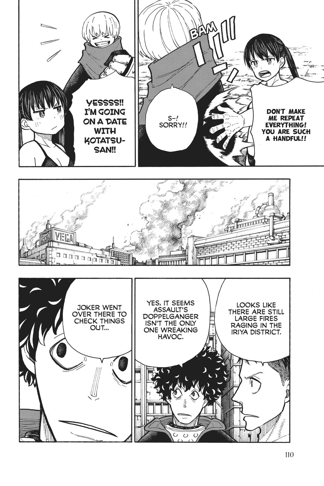 Read Fire Force EN Manga Online