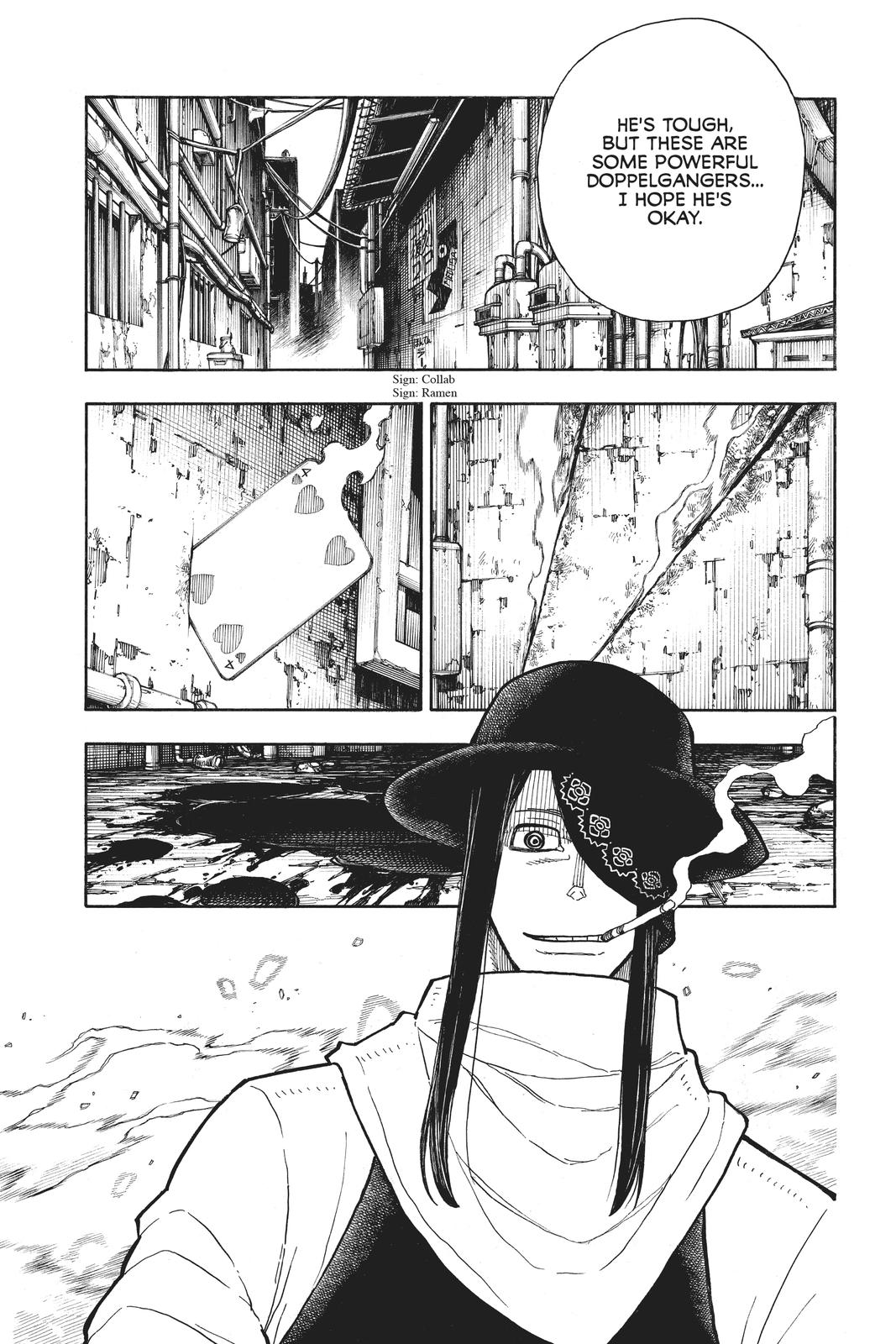 Read Fire Force EN Manga Online