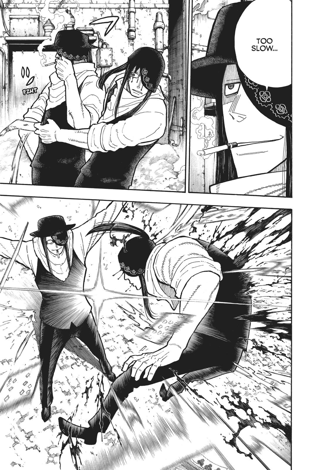 Read Fire Force EN Manga Online