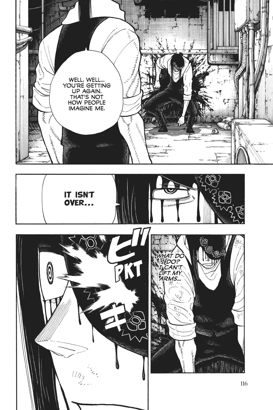 Read Fire Force EN Manga Online