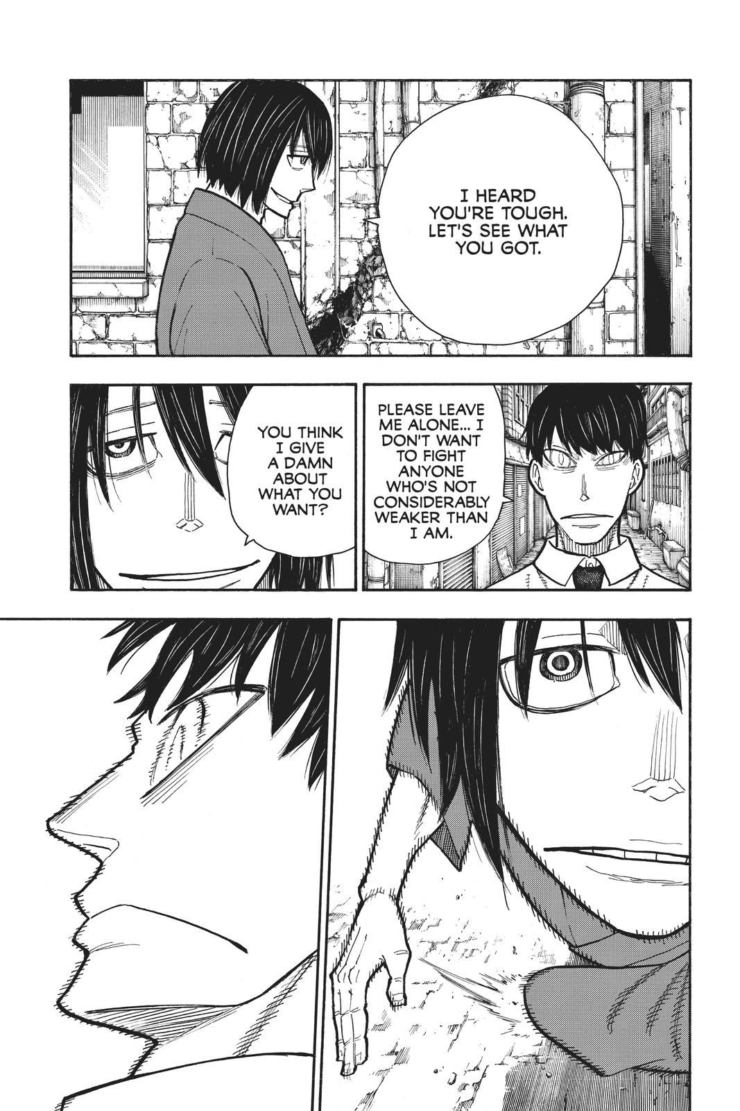 Read Fire Force EN Manga Online