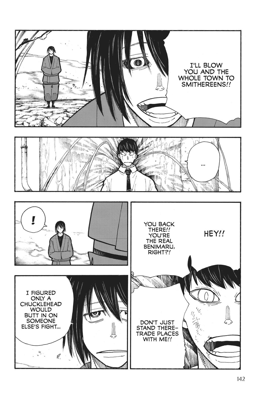 Read Fire Force EN Manga Online