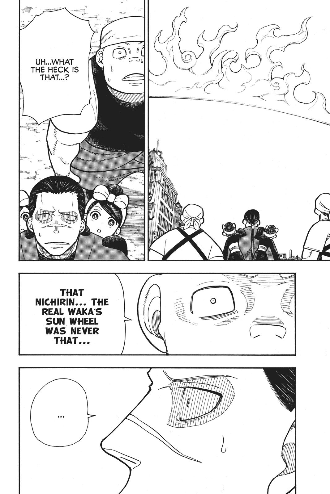 Read Fire Force EN Manga Online