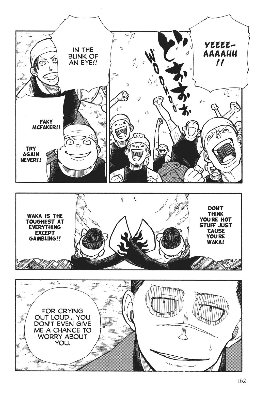 Read Fire Force EN Manga Online