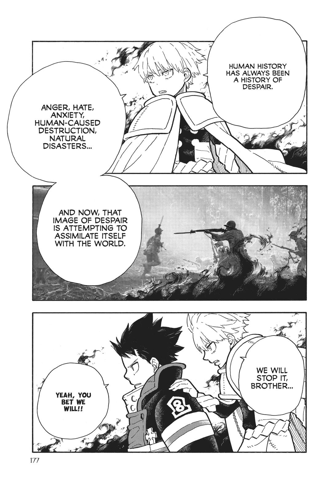 Read Fire Force EN Manga Online