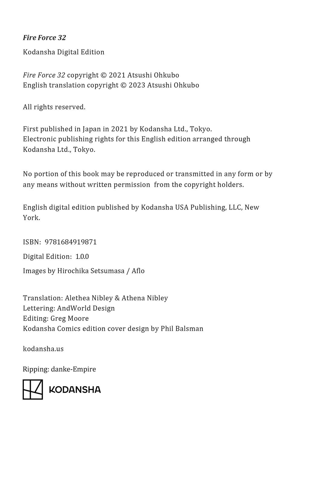 Read Fire Force EN Manga Online