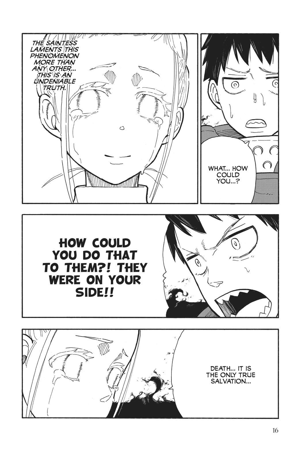 Read Fire Force EN Manga Online