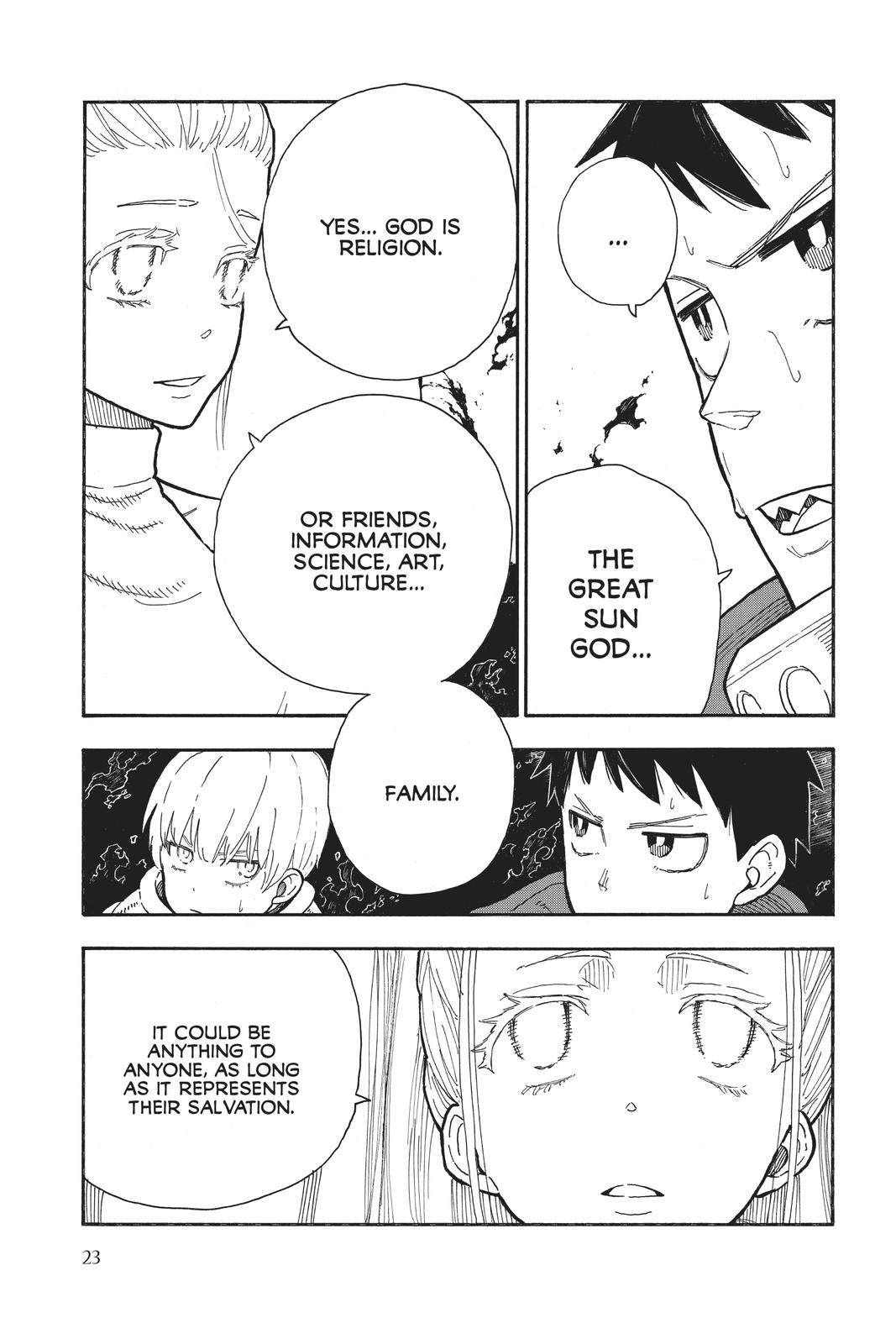 Read Fire Force EN Manga Online