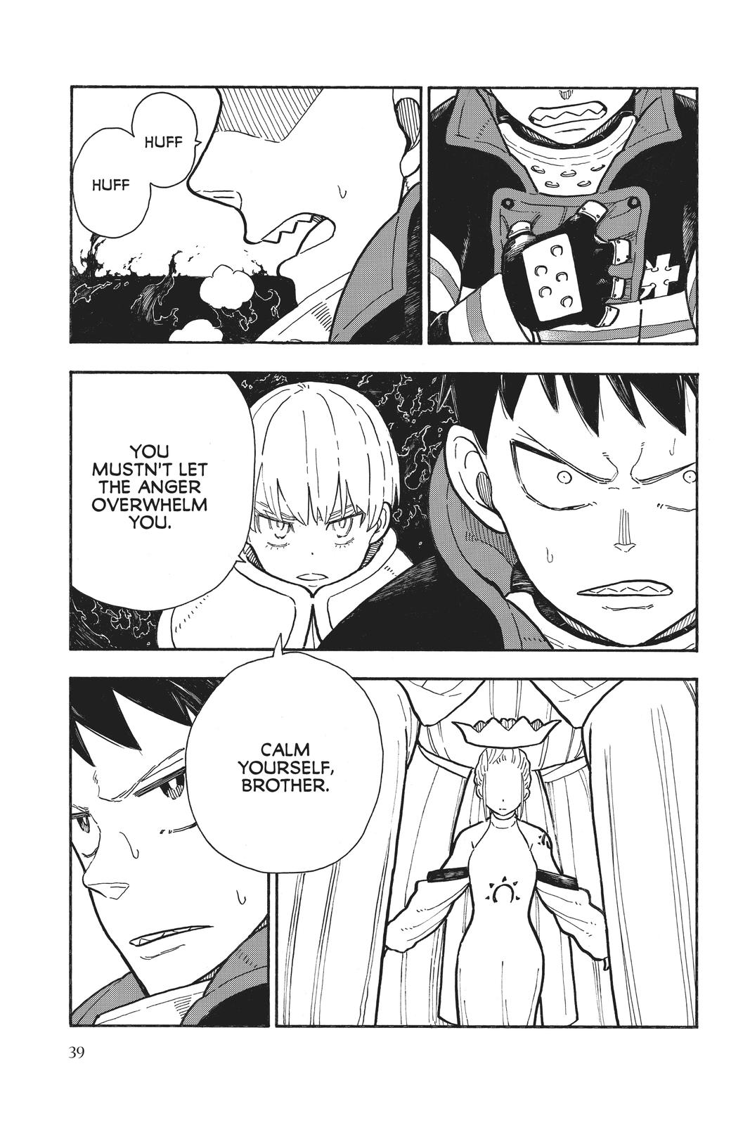 Read Fire Force EN Manga Online