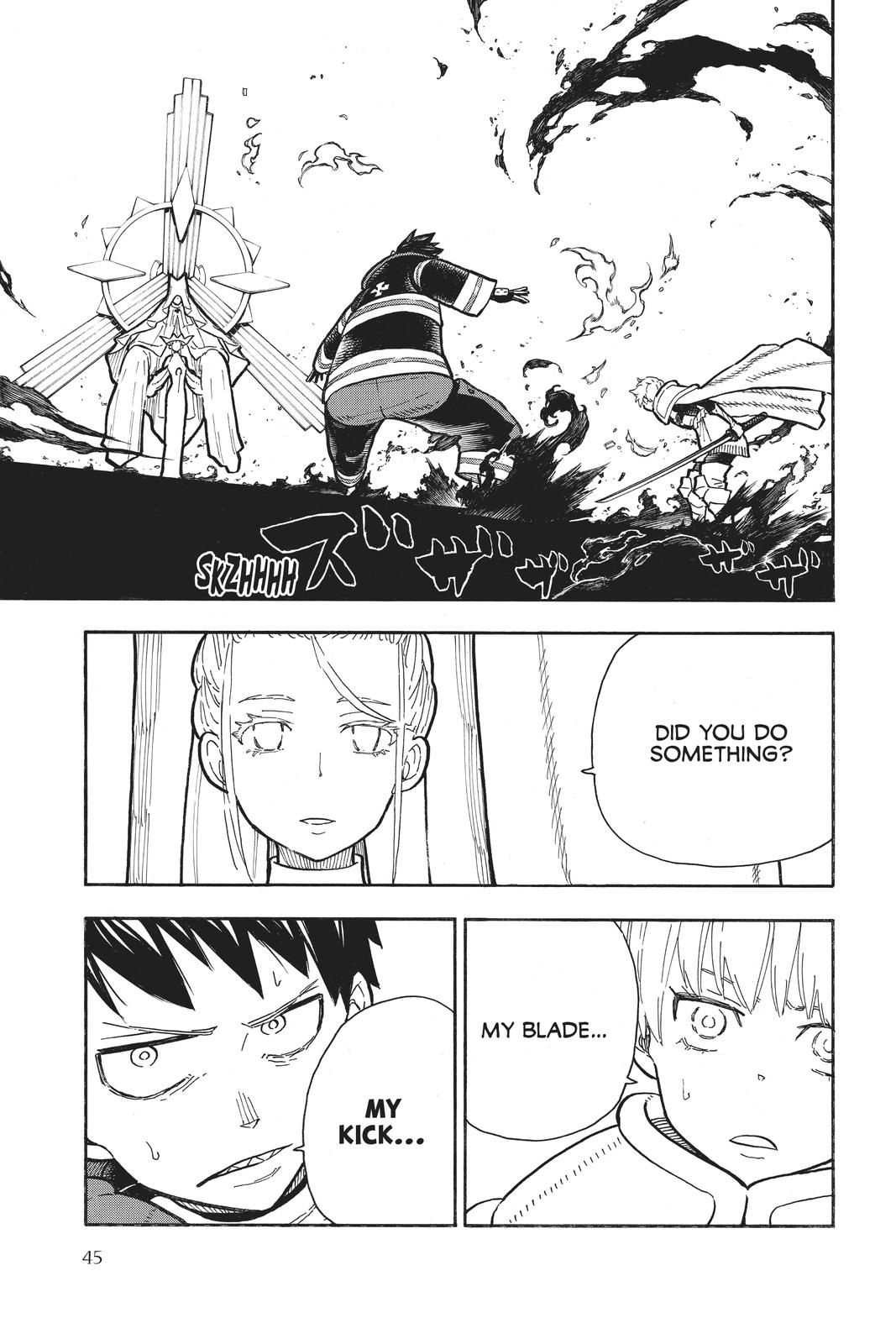 Read Fire Force EN Manga Online