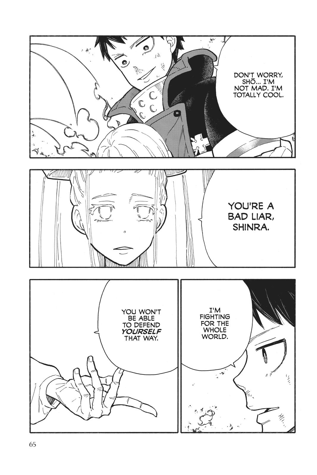 Read Fire Force EN Manga Online