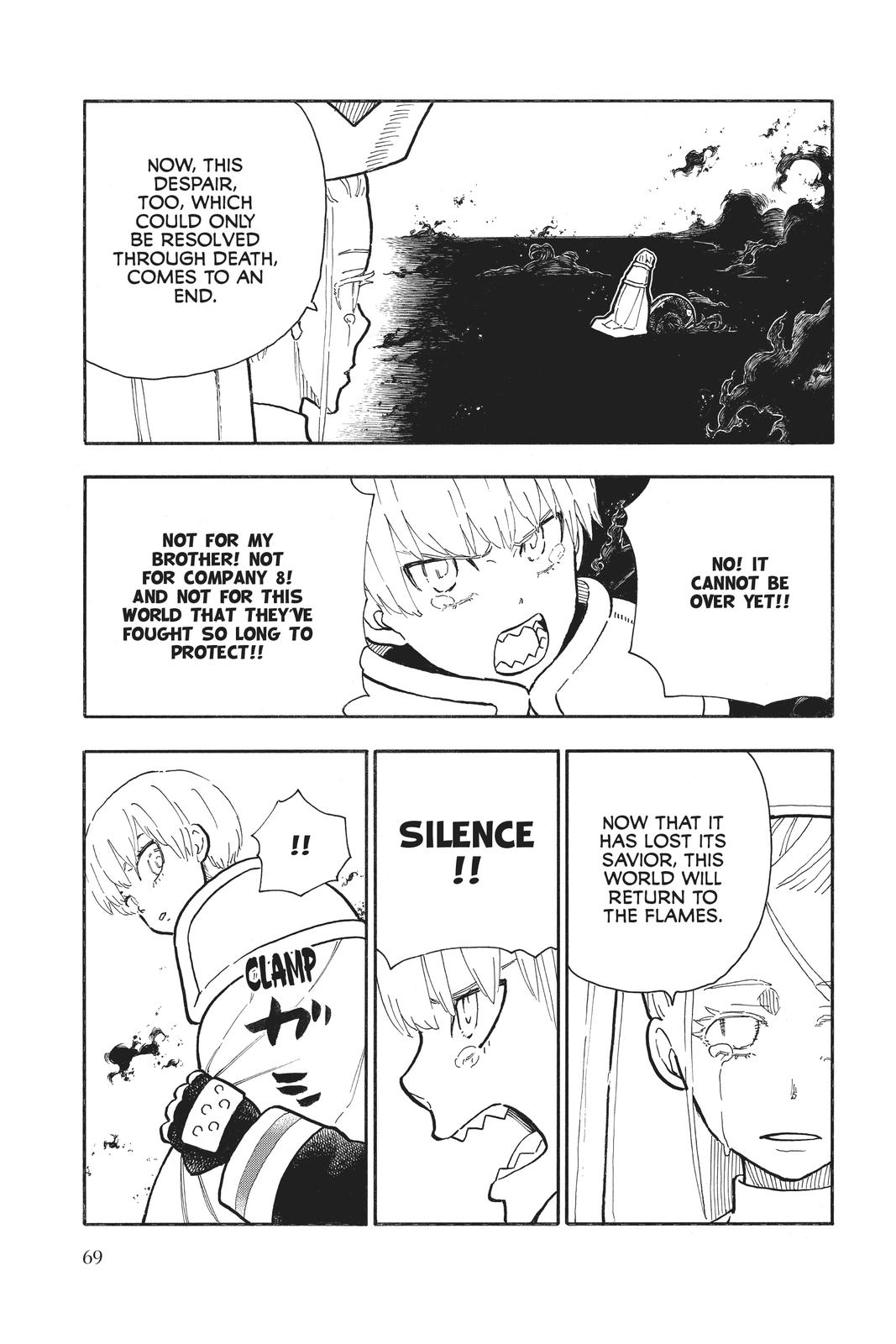 Read Fire Force EN Manga Online