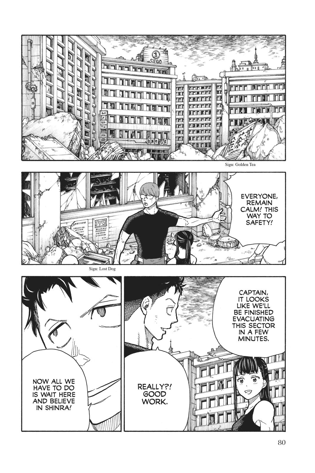 Read Fire Force EN Manga Online