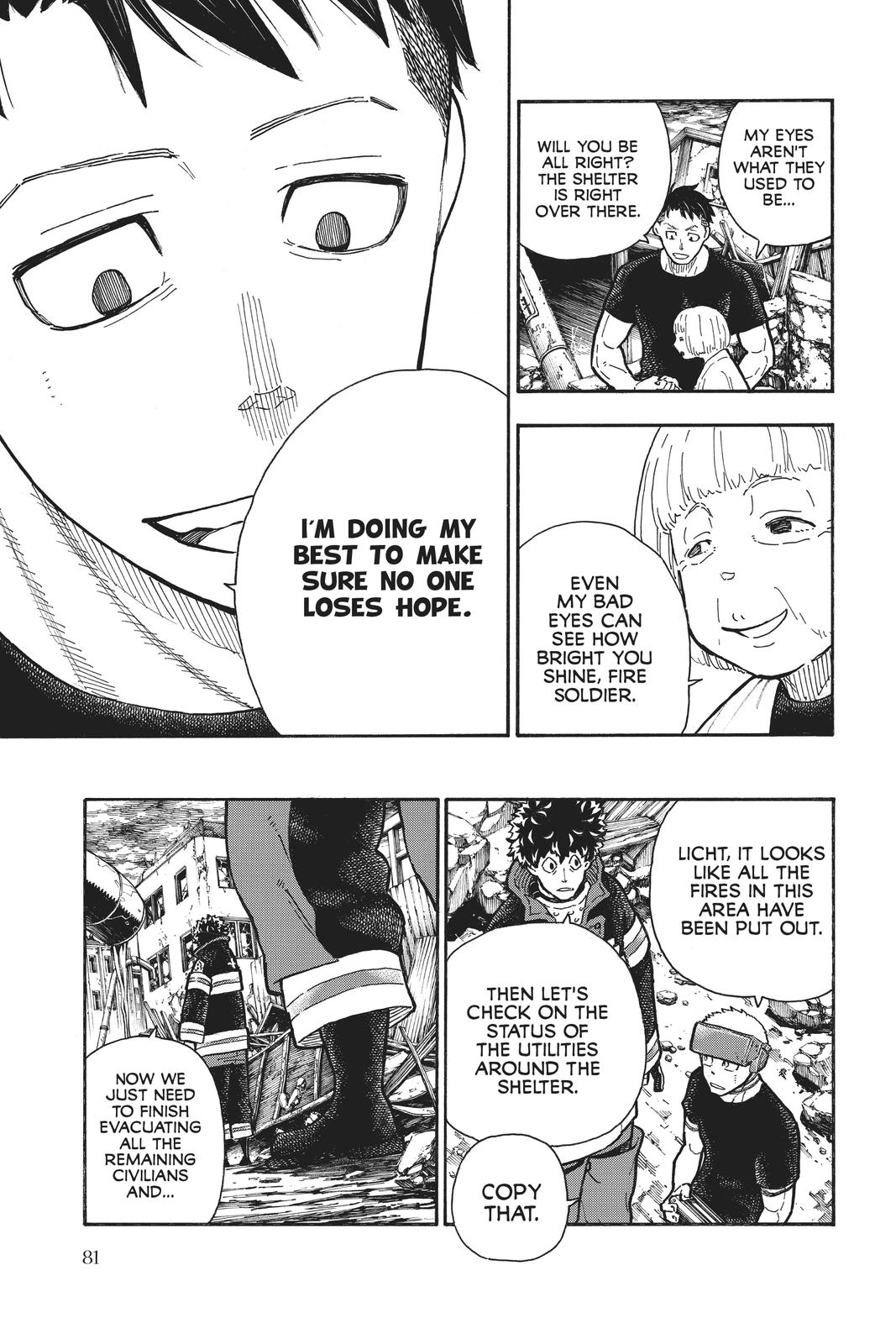 Read Fire Force EN Manga Online