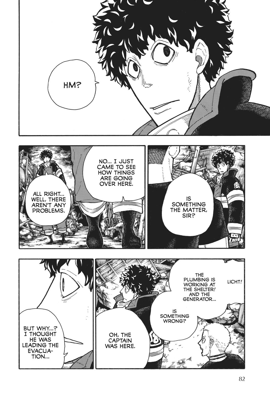 Read Fire Force EN Manga Online