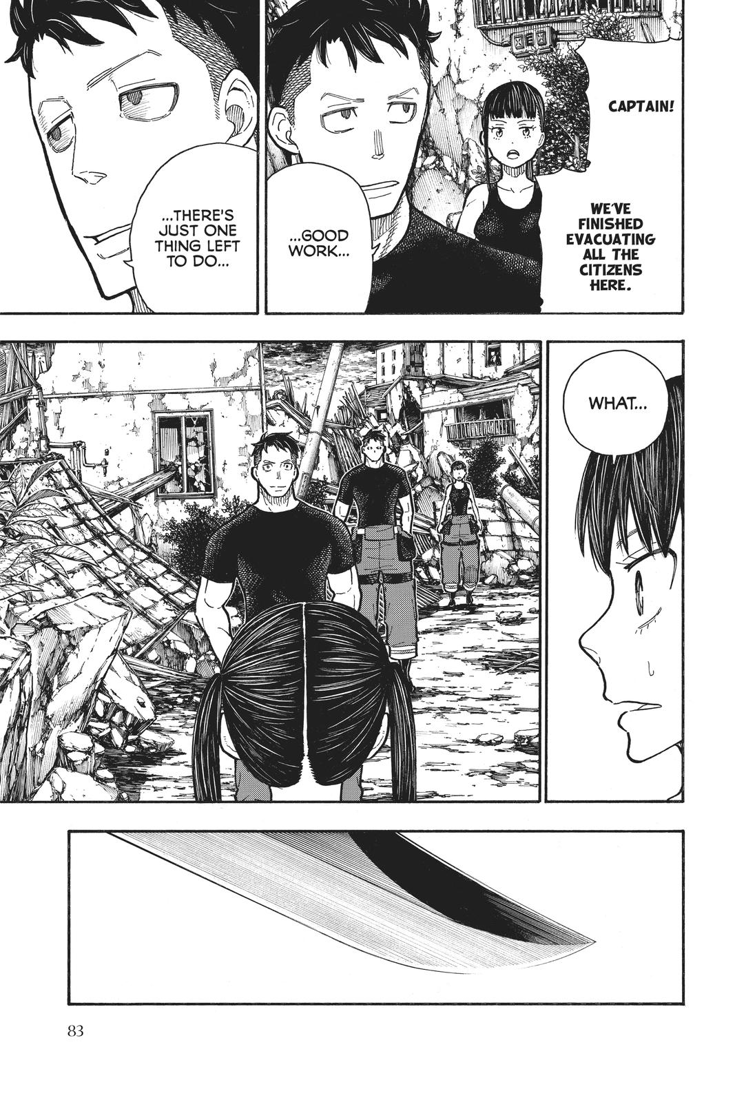 Read Fire Force EN Manga Online