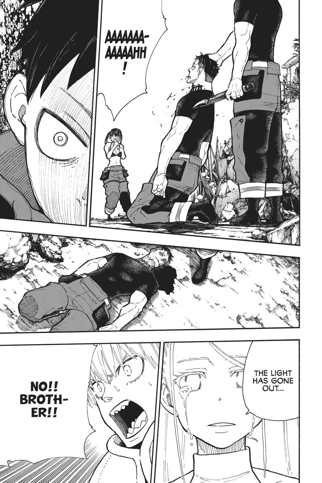 Read Fire Force EN Manga Online