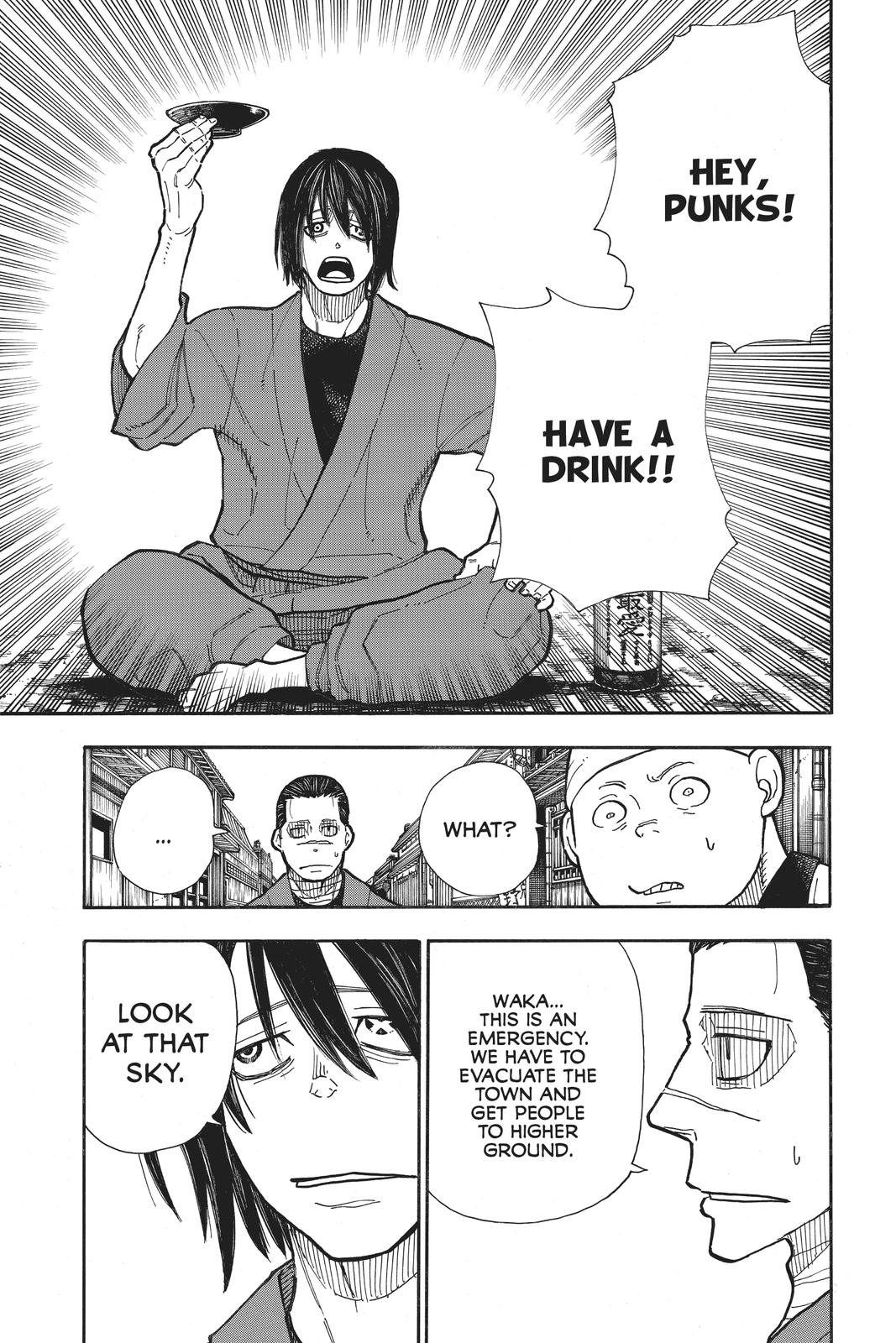 Read Fire Force EN Manga Online