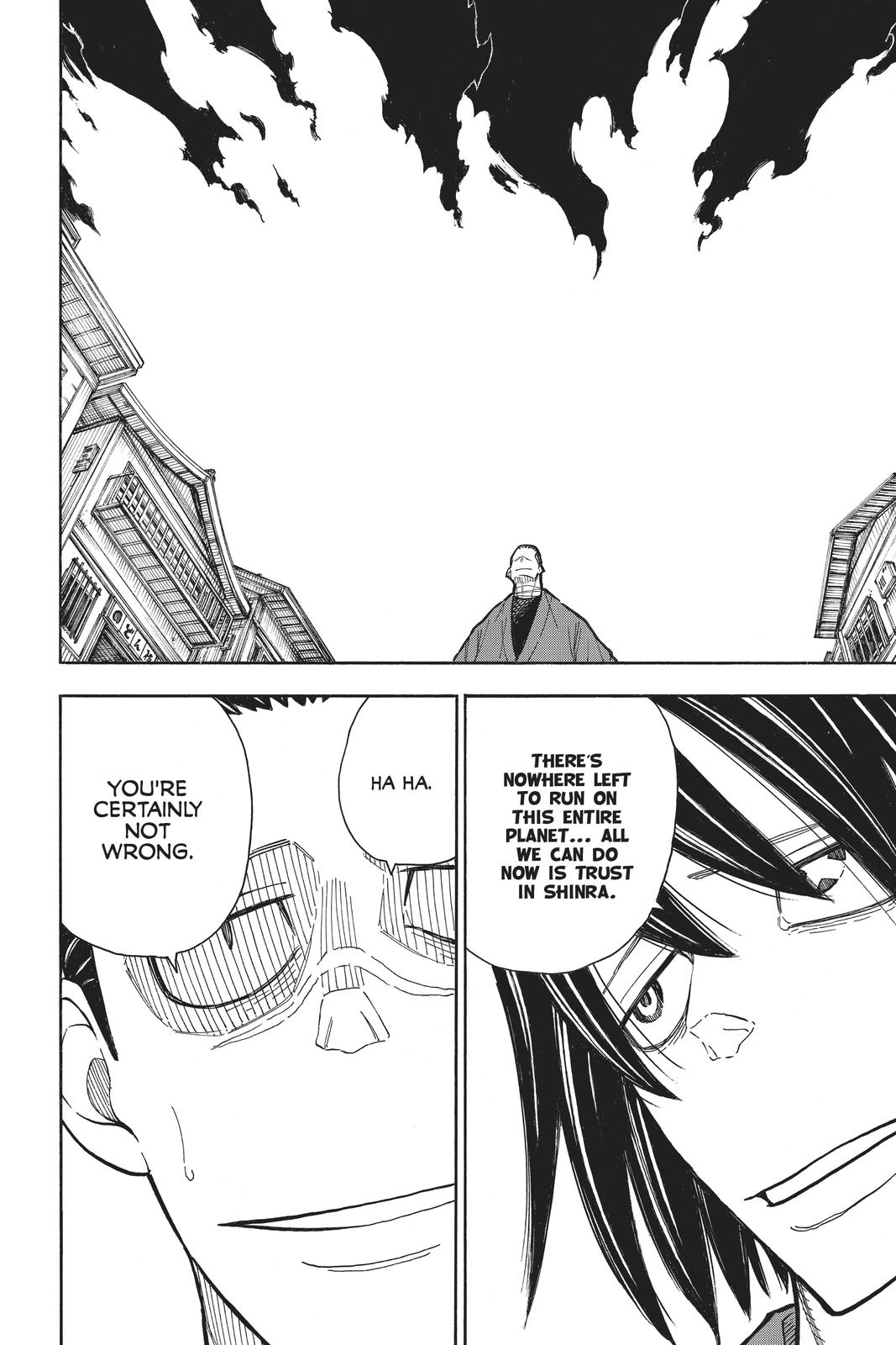 Read Fire Force EN Manga Online