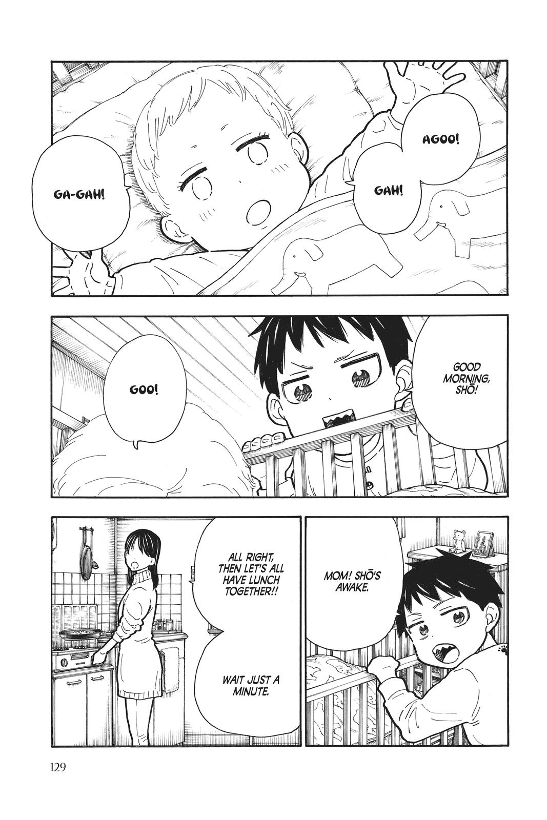 Read Fire Force EN Manga Online