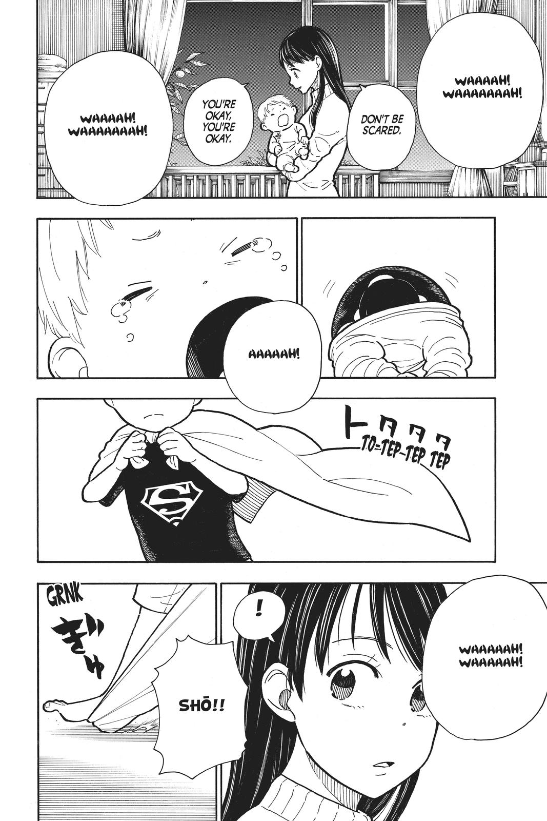 Read Fire Force EN Manga Online