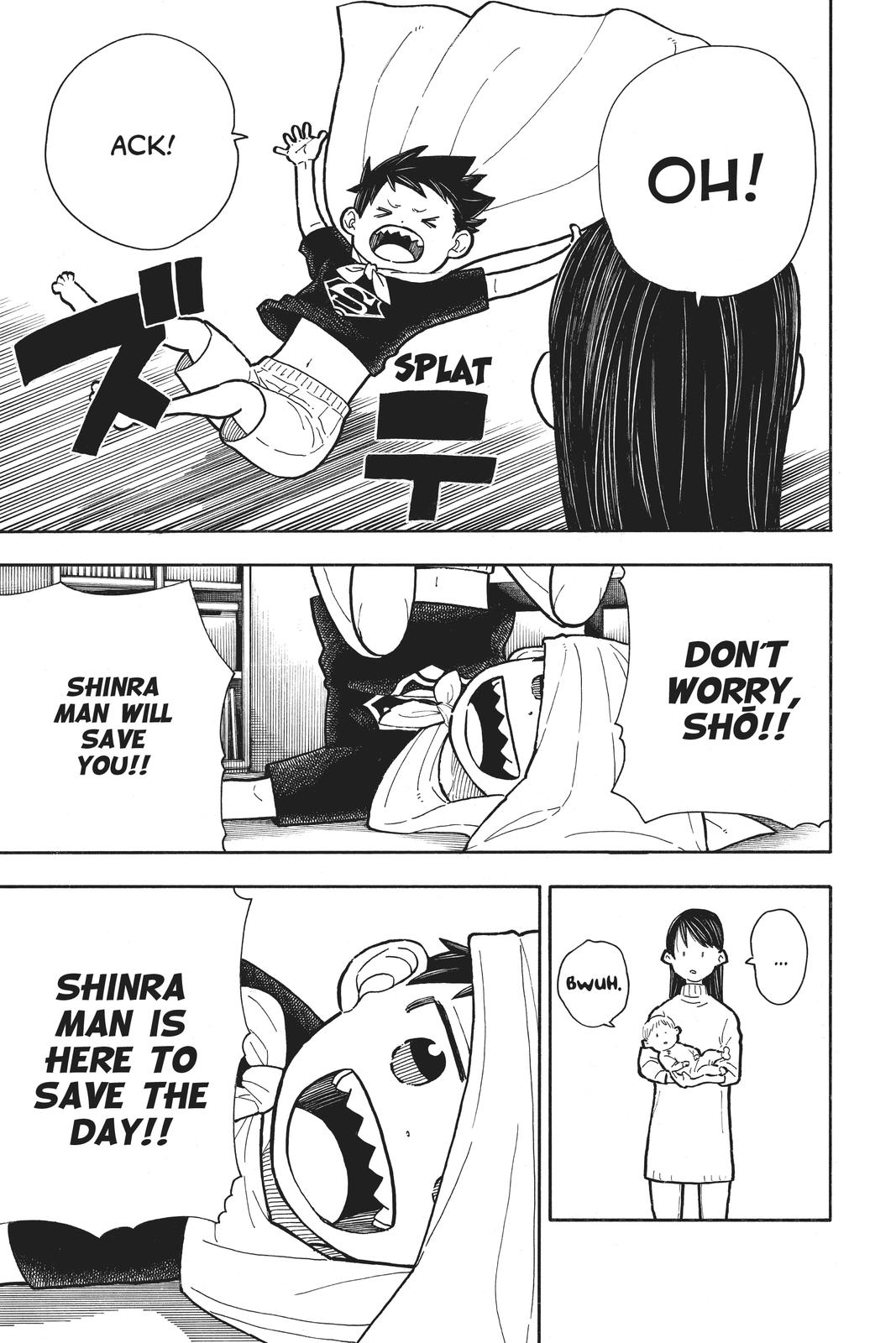 Read Fire Force EN Manga Online