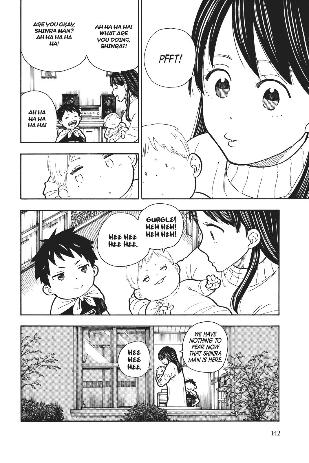 Read Fire Force EN Manga Online