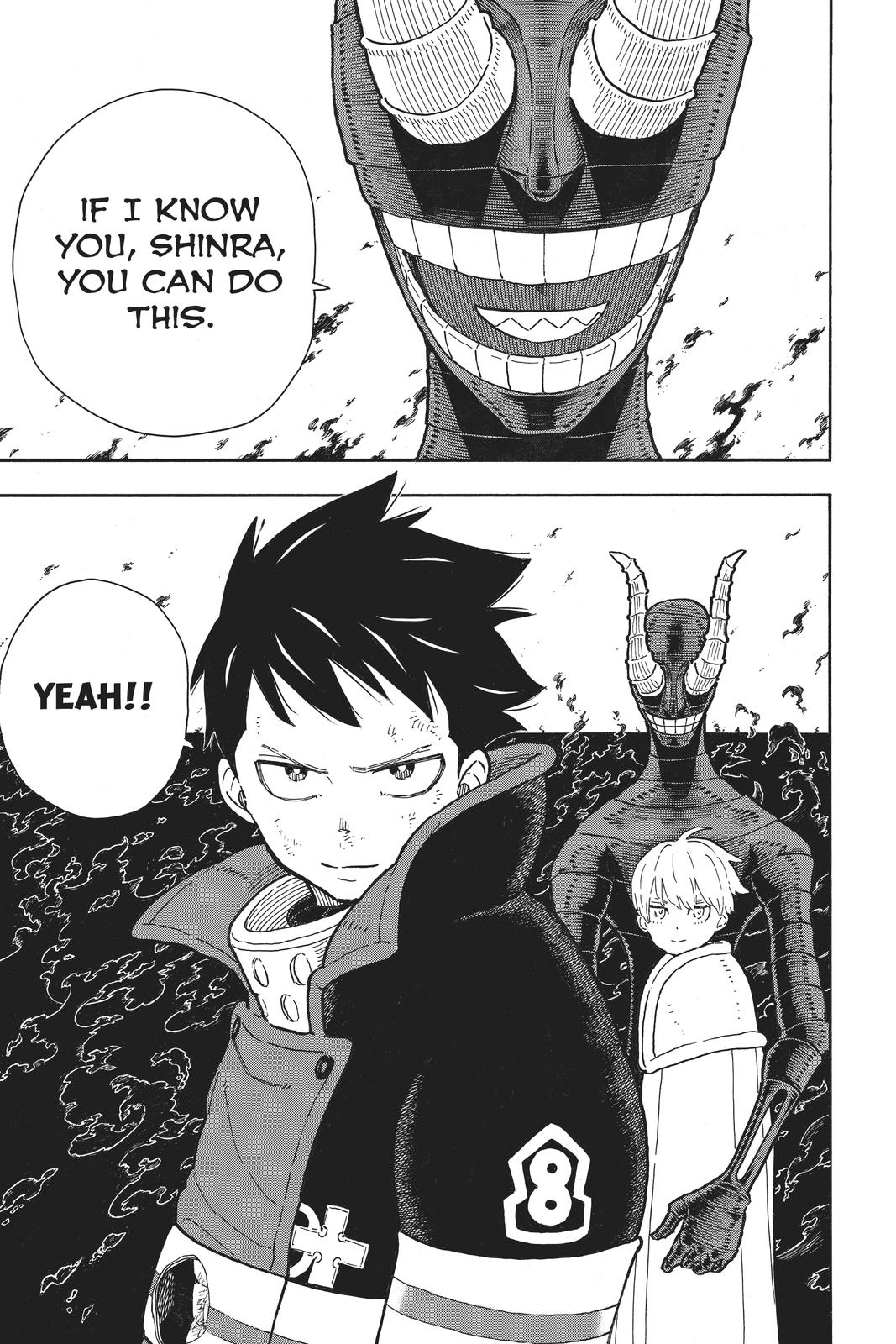 Read Fire Force EN Manga Online