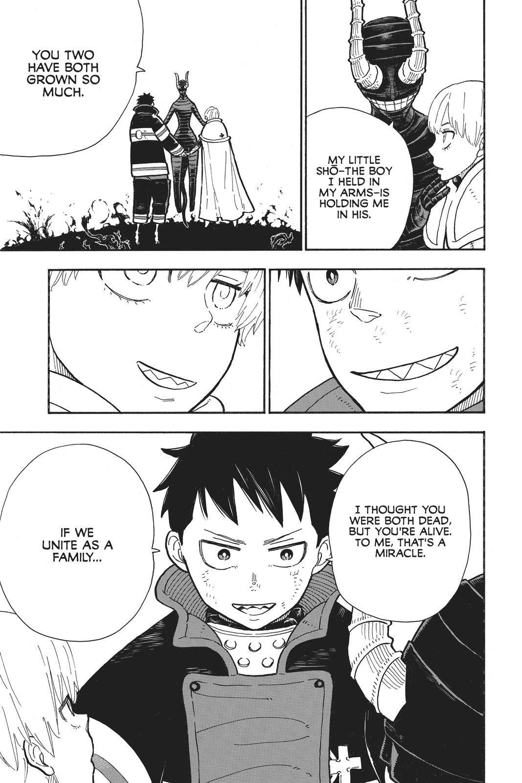 Read Fire Force EN Manga Online