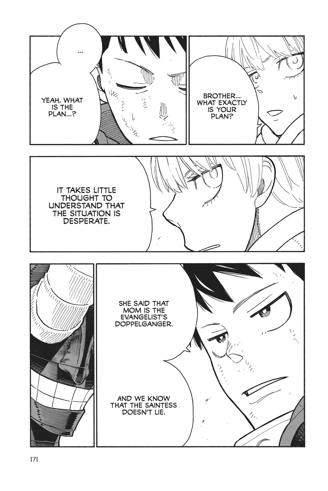 Read Fire Force EN Manga Online