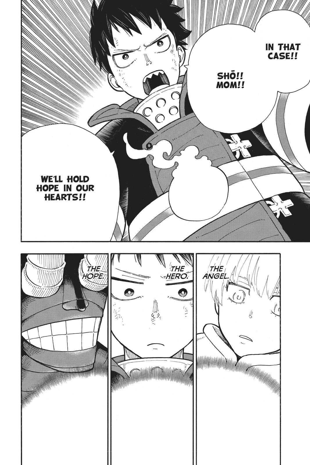 Read Fire Force EN Manga Online